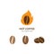 Coffee Beans Logo