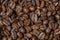 Coffee beans, many coffee beans