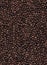 Coffee beans seamless pattern background