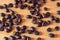Coffee beans for trade, sell, design