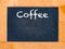 The coffee board