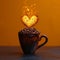 Coffee boost Love for coffee to enhance energy levels