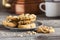 Coffee Break with homemade Walnut Chili Cookies