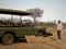 Coffee break on Safari