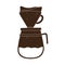 Coffee brew method drip silhouette icon style