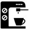 Coffee brewer Isolated Vector Icon which can easily modify or edit