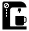 Coffee brewer Isolated Vector Icon which can easily modify or edit