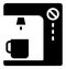 Coffee brewer Isolated Vector Icon which can easily modify or edit