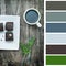 Coffee and brownie, color pallette