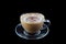 Coffee cappuccino, latte