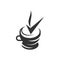 Coffee Check recommended Icon Illustration Brand Identity