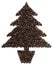 Coffee Christmas tree