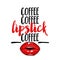 Coffee coffe Lipstick coffee