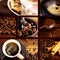 Coffee collage