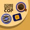 Coffee with a Cop Day on October 4