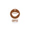 Coffee Creative Concept Logo Design Template