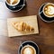 Coffee Croissant Breakfast Refresh Concept