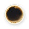 Coffee Cup Energy Black Drink Top View Vector