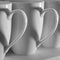 Coffee Cup Hearts