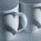 Coffee Cup Hearts