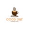 Coffee Cup Hot Espresso Menu Cafe Business Logo
