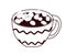 Coffee cup icon