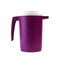 Coffee Cup Side pink Lid