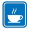Coffee cup vector icon.drink coffee allow.