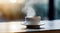 Coffee Delight: Savor the Pleasure of a Hot Cup - Generative AI