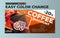 Coffee Discount Flyer Voucher Template