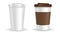 Coffee disposable paper cup