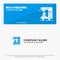 Coffee, Electric, Home, Machine SOlid Icon Website Banner and Business Logo Template