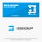 Coffee, Electric, Home, Machine SOlid Icon Website Banner and Business Logo Template