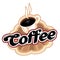 Coffee emblem