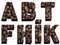 Coffee font grain