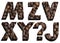 Coffee font grain