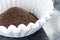 Coffee Grounds Filter