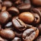 Coffee grunge background