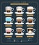 Coffee Guide Diagram.