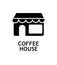 Coffee house icon