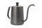 Coffee kettle isolated on white background. Tea kettle with handle.  Clipping path