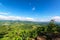 Coffee Landscape and Blue Sky