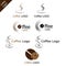 Coffee logos