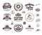 Coffee Logos Badges and Labels Element