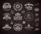 Coffee Logos Badges and Labels Element