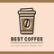 Coffee logotype template
