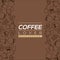 Coffee Lover Background.