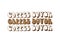 Coffee lover, Coffee lover quote retro wavy typography on white background