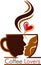 Coffee lovers logo