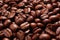 Coffee macro background